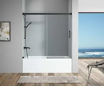 shower enclosure screen bathroom door shower door
