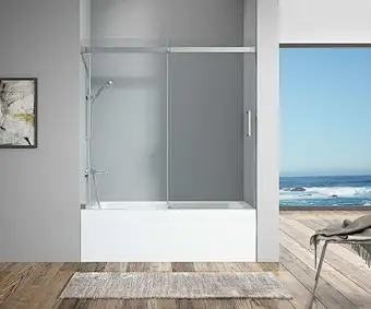 shower enclosure screen bathroom door shower door